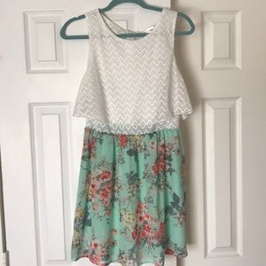 Emerald Sundae  Kids dress